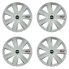 Puklice pre Ford 17 GTX carbon white Versaco Tuning.Cool