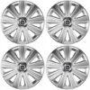 Puklice pre Honda 15 Aviator carbon silver Versaco Tuning.Cool
