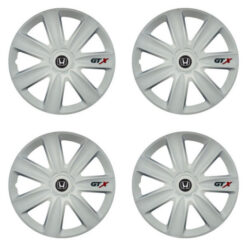 Puklice pre Honda 17 GTX carbon white Versaco Tuning.Cool