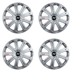 Puklice pre Hyundai 14 Evo silver Versaco Tuning.Cool
