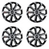 Puklice pre Hyundai 15 Evo black&silver Versaco Tuning.Cool