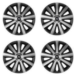 Puklice pre Hyundai 16 Aviator carbon silver&black Versaco Tuning.Cool
