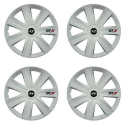 Puklice pre Hyundai 17 GTX carbon white Versaco Tuning.Cool