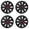 Puklice pre Hyundai 17 STRATOS RR black Versaco Tuning.Cool