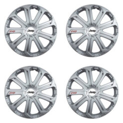 Puklice pre Jeep 14 Evo silver Versaco Tuning.Cool