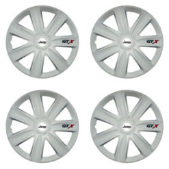Puklice pre Jeep 14 GTX carbon white Versaco Tuning.Cool