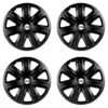 Puklice pre Jeep 15 COMFORT BLACK Versaco Tuning.Cool