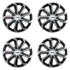 Puklice pre Jeep 15 Evo black&silver Versaco Tuning.Cool