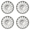 Puklice pre Jeep 16 CRYSTAL silver Versaco Tuning.Cool