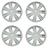 Puklice pre Jeep 16 GTX carbon white Versaco Tuning.Cool