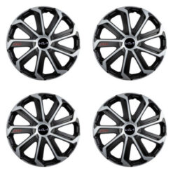 Puklice pre Kia (nové logo) 15 Evo black&silver Versaco Tuning.Cool