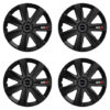 Puklice pre Kia (nové logo) 15 GTX CARBON black Versaco Tuning.Cool
