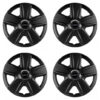 Puklice pre Kia (nové logo) 16 ESPRIT RC BLACK Versaco Tuning.Cool