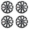 Puklice pre Kia (nové logo) 16 Evo black&silver Versaco Tuning.Cool
