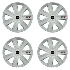 Puklice pre Kia (nové logo) 17 GTX carbon white Versaco Tuning.Cool