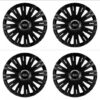 Puklice pre Kia (staršie logo) 15 ACTIVE RC BLACK Versaco Tuning.Cool
