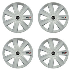 Puklice pre Kia (staršie logo) 15 GTX carbon white Versaco Tuning.Cool