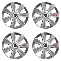 Puklice pre Kia (staršie logo) 16 GTX CARBON silver Versaco Tuning.Cool