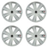 Puklice pre Kia (staršie logo) 16 GTX carbon white Versaco Tuning.Cool