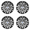 Puklice pre Lada 14 Aviator carbon silver&black Versaco Tuning.Cool