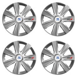 Puklice pre Lada 14 GTX CARBON silver Versaco Tuning.Cool