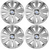 Puklice pre Lada 15 Aviator carbon silver Versaco Tuning.Cool