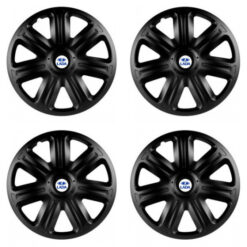 Puklice pre Lada 15 COMFORT BLACK Versaco Tuning.Cool