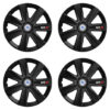 Puklice pre Lada 15 GTX CARBON black Versaco Tuning.Cool