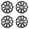 Puklice pre Lada 16 Evo black&silver Versaco Tuning.Cool