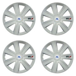 Puklice pre Lada 16 GTX carbon white Versaco Tuning.Cool