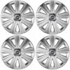 Puklice pre Land Rover 14 Aviator carbon RC silver Versaco Tuning.Cool