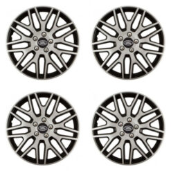 Puklice pre Land Rover 14 Dakar NC silver and black Versaco Tuning.Cool