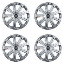Puklice pre Land Rover 14 Evo silver Versaco Tuning.Cool