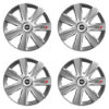 Puklice pre Land Rover 14 GTX CARBON silver Versaco Tuning.Cool