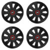 Puklice pre Land Rover 14 STRATOS RR black Versaco Tuning.Cool