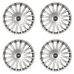Puklice pre Land Rover 15 CRYSTAL silver Versaco Tuning.Cool