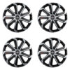 Puklice pre Land Rover 16 Evo black&silver Versaco Tuning.Cool