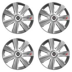 Puklice pre Land Rover 16 GTX CARBON silver Versaco Tuning.Cool