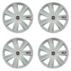 Puklice pre Land Rover 17 GTX carbon white Versaco Tuning.Cool