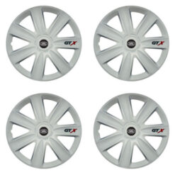 Puklice pre Land Rover 17 GTX carbon white Versaco Tuning.Cool