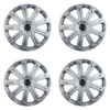 Puklice pre Mazda 14 Evo silver Versaco Tuning.Cool