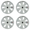 Puklice pre Mazda 16 GTX carbon white Versaco Tuning.Cool