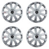 Puklice pre Mercedes 14 Evo silver Versaco Tuning.Cool
