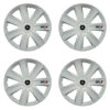 Puklice pre Mercedes 14 GTX carbon white Versaco Tuning.Cool