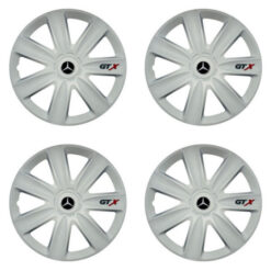 Puklice pre Mercedes 14 GTX carbon white Versaco Tuning.Cool