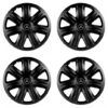 Puklice pre Mercedes 15 COMFORT BLACK Versaco Tuning.Cool