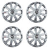 Puklice pre Nissan 14 Evo silver Versaco Tuning.Cool