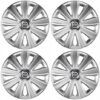 Puklice pre Nissan 15 Aviator carbon silver Versaco Tuning.Cool