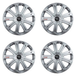 Puklice pre Opel 14 Evo silver Versaco Tuning.Cool