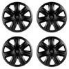 Puklice pre Opel 15 COMFORT BLACK Versaco Tuning.Cool